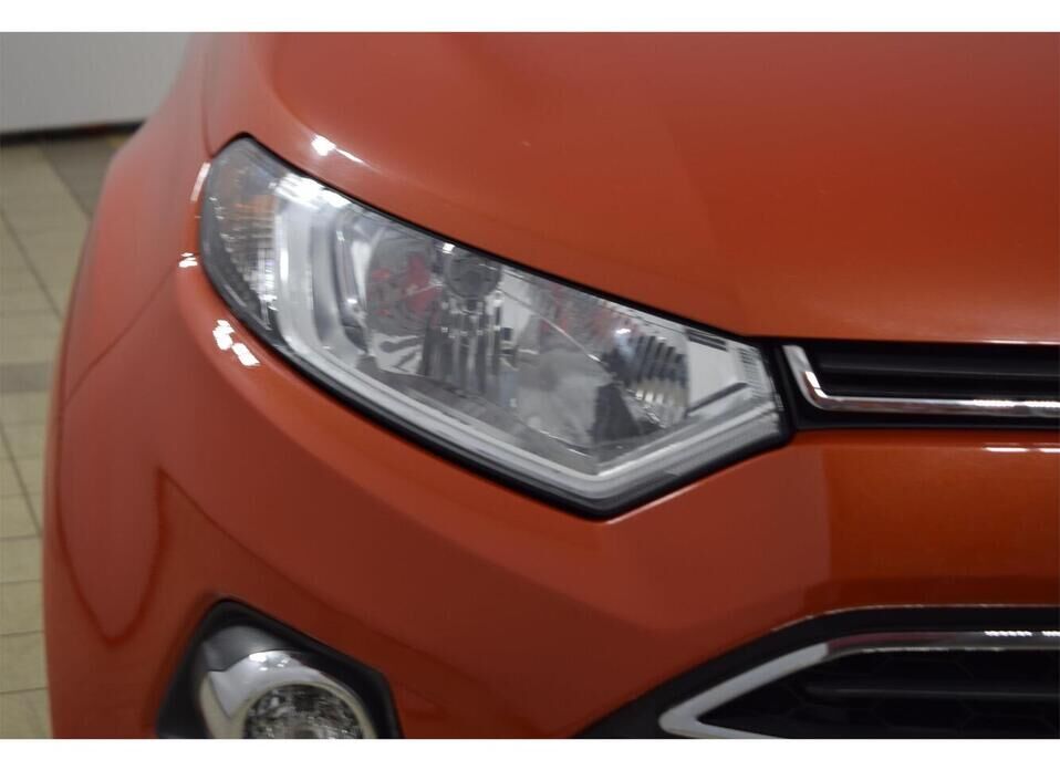 Ford EcoSport, I 1.6 AMT (122 л.с.)