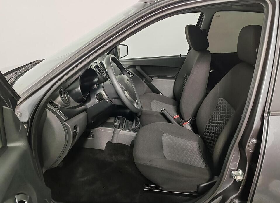 LADA (ВАЗ) Granta, I Рестайлинг 1.6 MT (90 л.с.)