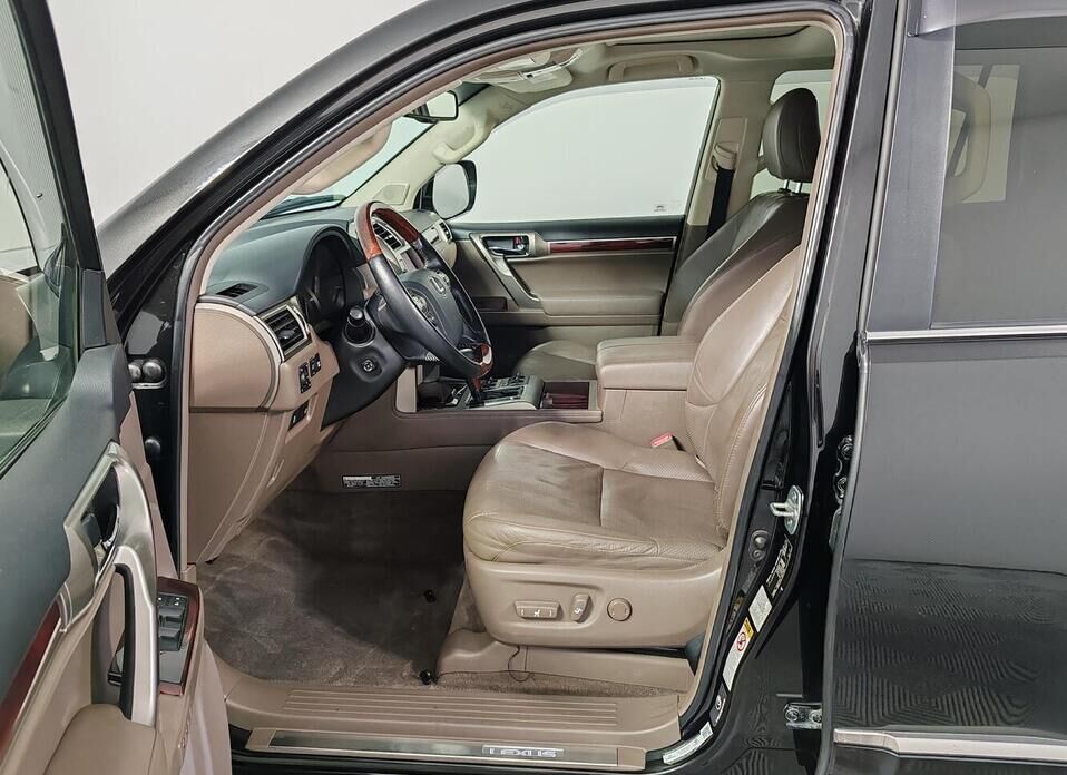 Lexus GX, II 460 4.6 AT (296 л.с.) 4WD