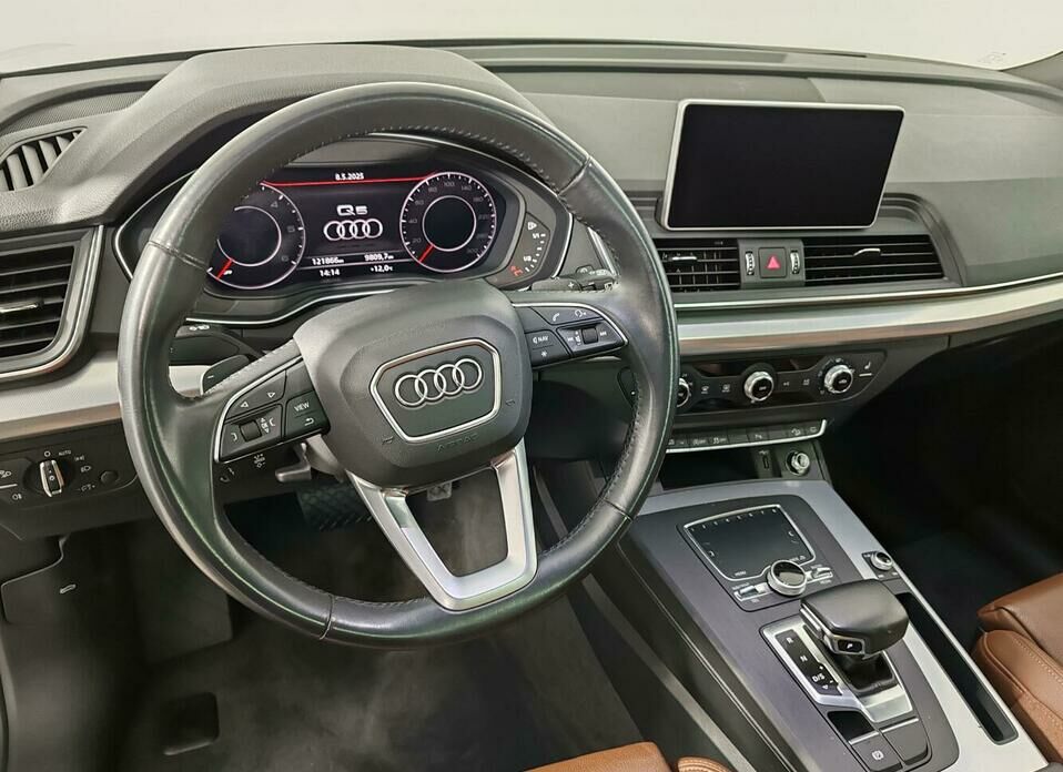Audi Q5 2.0d AMT (163 л.с.) 4WD