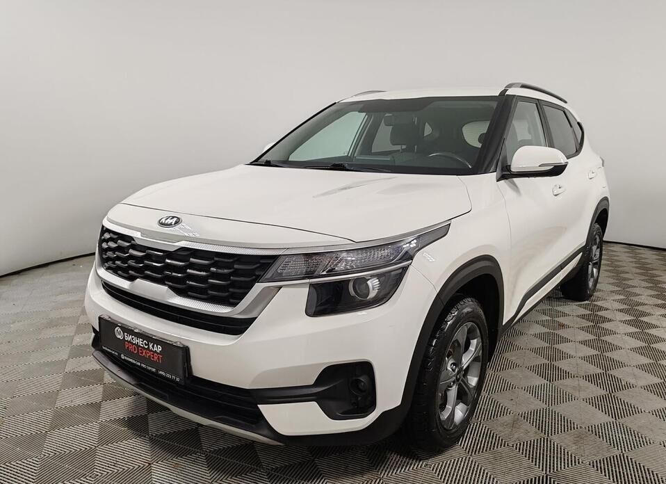 Kia Seltos, I 1.6 AT (123 л.с.)