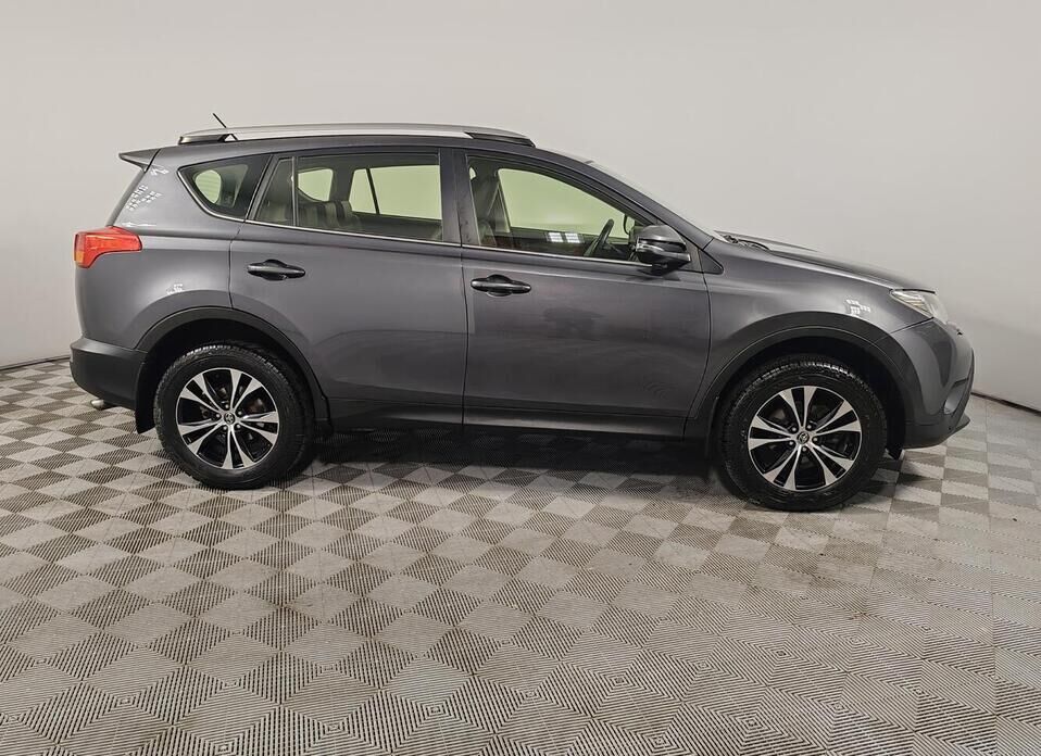 Toyota RAV4, IV (XA40) 2.0 CVT (146 л.с.) 4WD