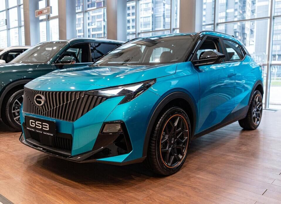 GAC GS3 1.5 AMT (170 л.с.)