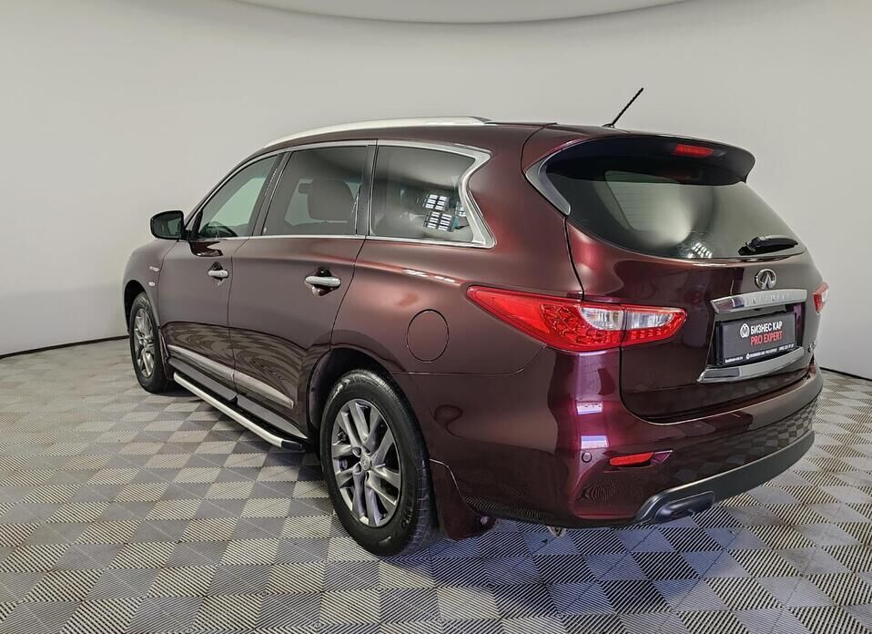 Infiniti QX60, I 2.5hyb CVT (231 л.с.) 4WD