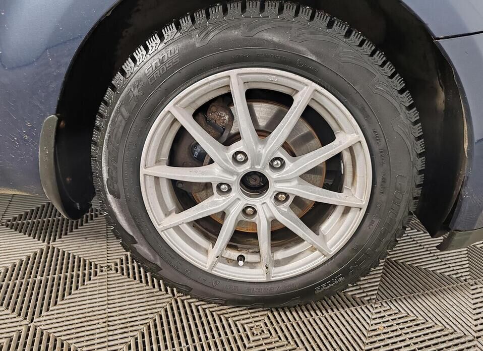 Kia Ceed, I Рестайлинг 1.6 AT (122 л.с.)