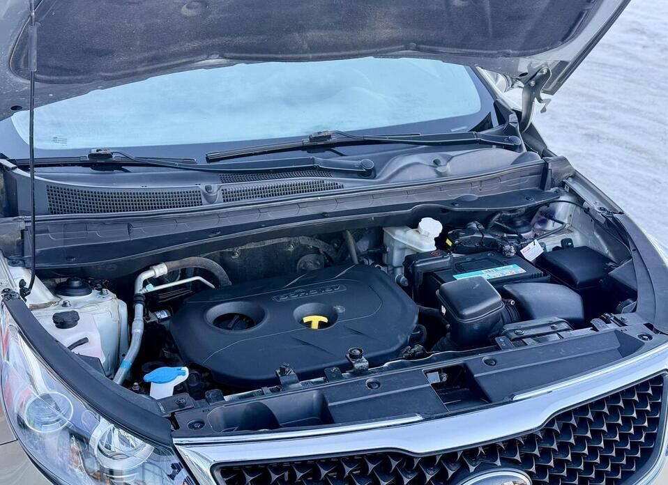 Kia Sportage, III Рестайлинг 2.0 AT (150 л.с.) 4WD