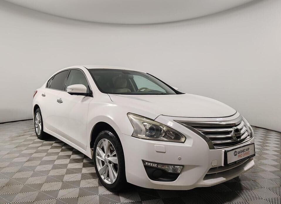 Nissan Teana, III 2.5 CVT (173 л.с.)