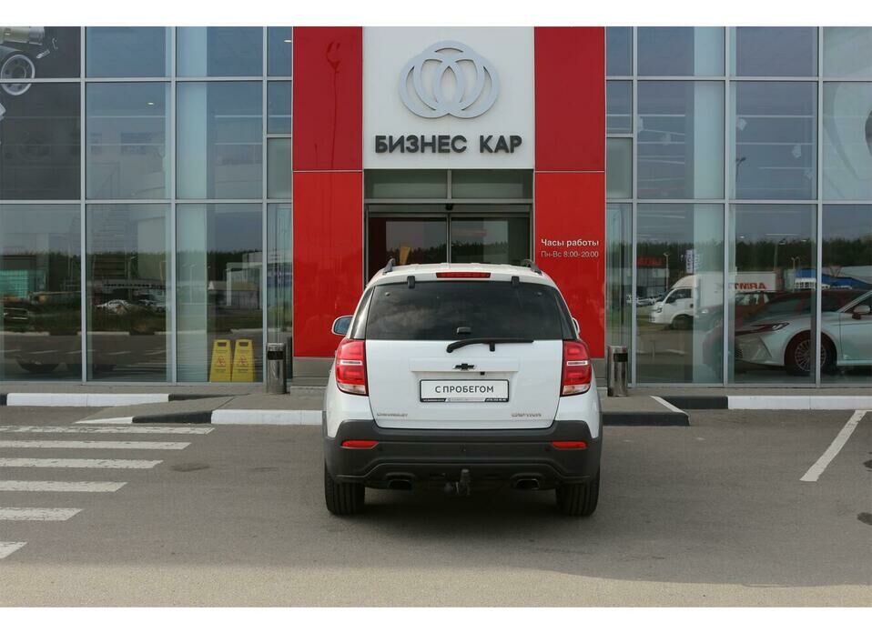 Chevrolet Captiva 2.2d AT (184 л.с.) 4WD