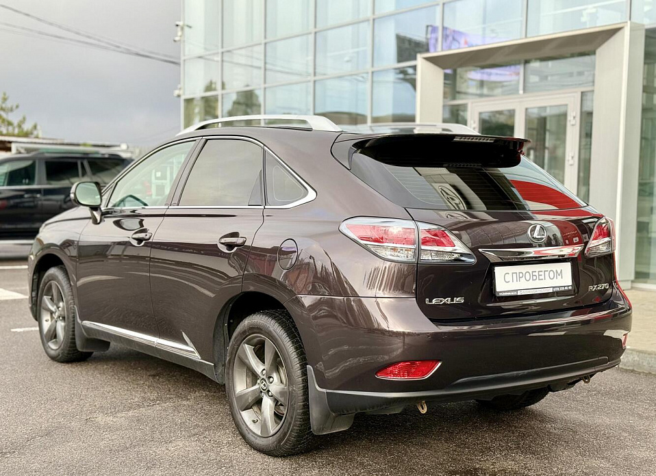 Lexus RX, III Рестайлинг 270 2.7 AT (188 л.с.)