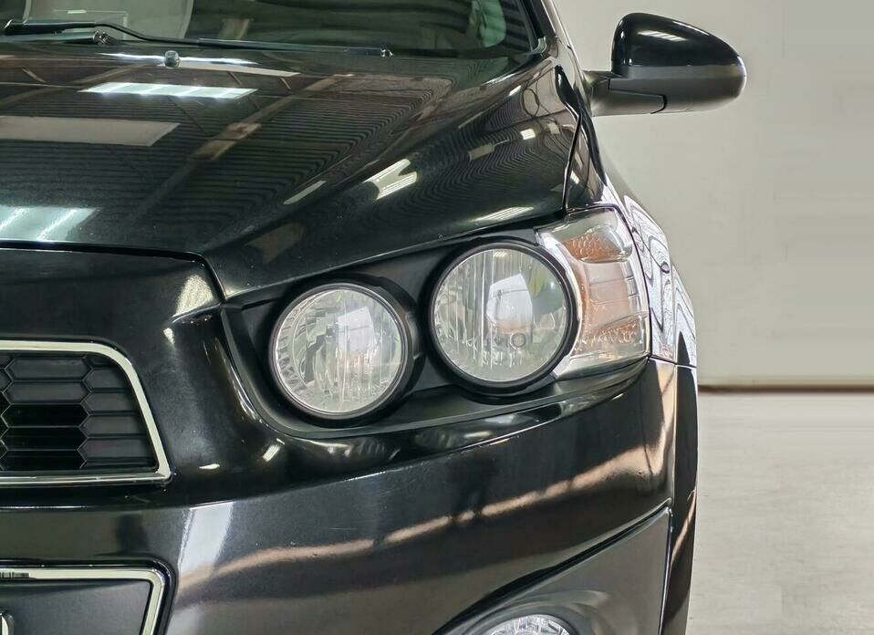 Chevrolet Aveo 1.6 AT (115 л.с.)