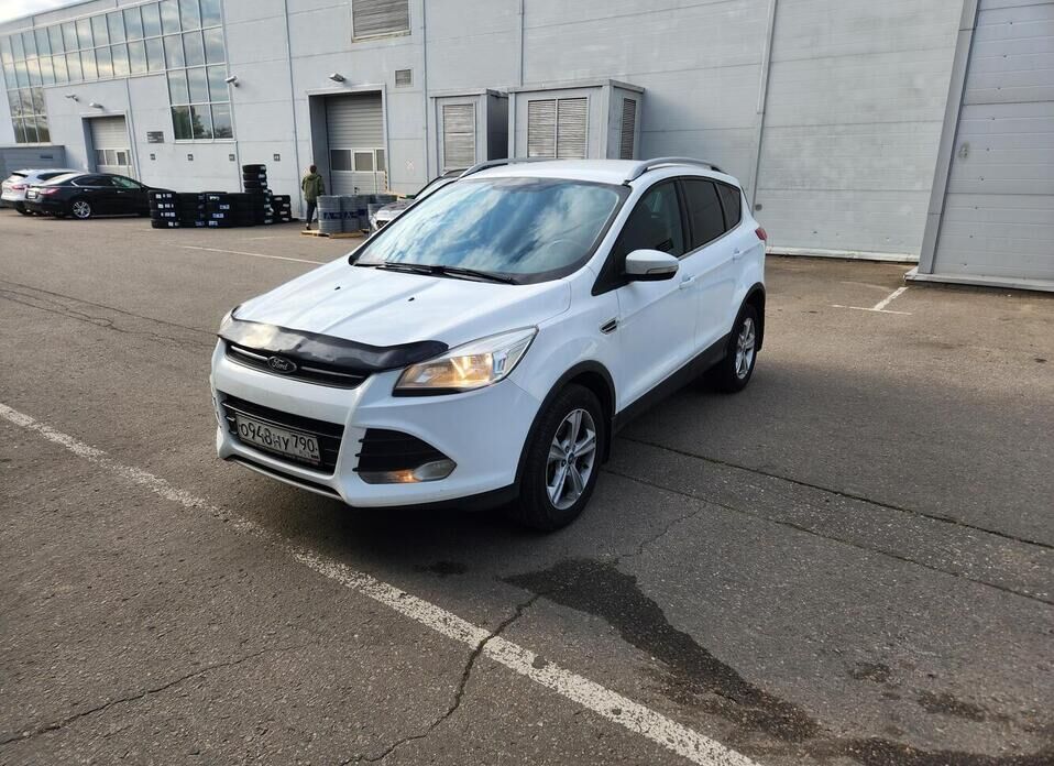 Ford Kuga, II 1.6 AT (150 л.с.) 4WD