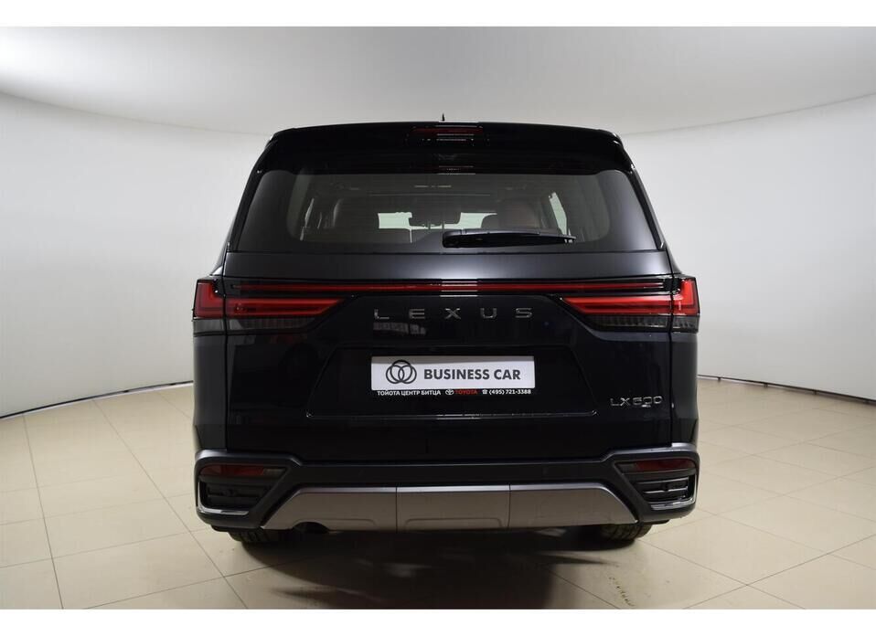Lexus LX, IV 600 3.5 AT (415 л.с.) 4WD
