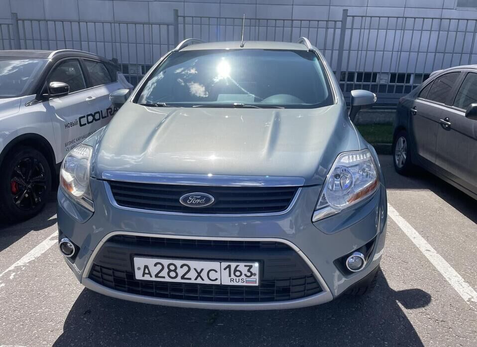 Ford Kuga 2.0d MT (136 л.с.) 4WD