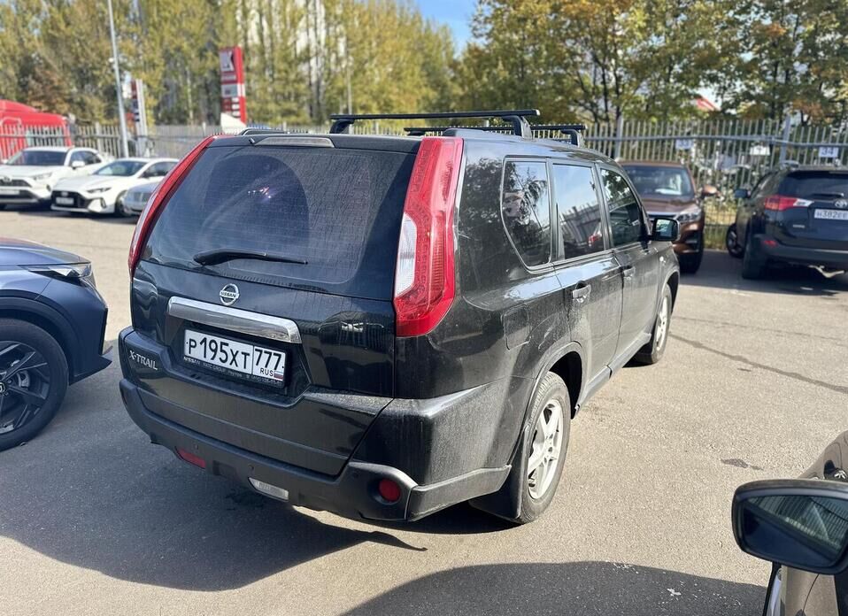 Nissan X-Trail, II Рестайлинг 2.0 CVT (141 л.с.) 4WD