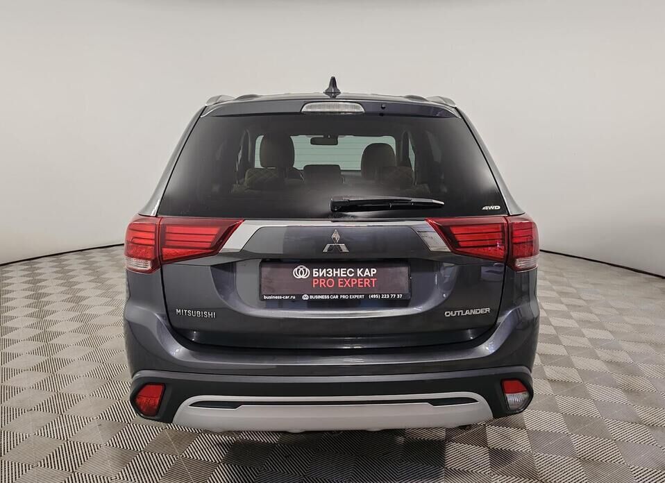 Mitsubishi Outlander, III Рестайлинг 3 2.0 CVT (146 л.с.) 4WD