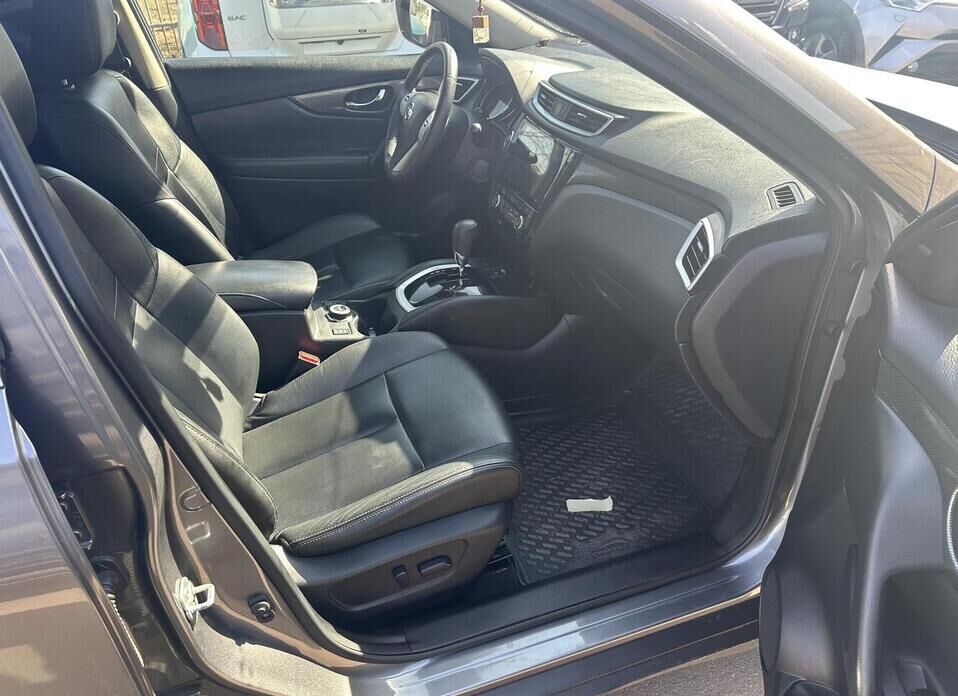 Nissan X-Trail, III Рестайлинг 2.5 CVT (171 л.с.) 4WD