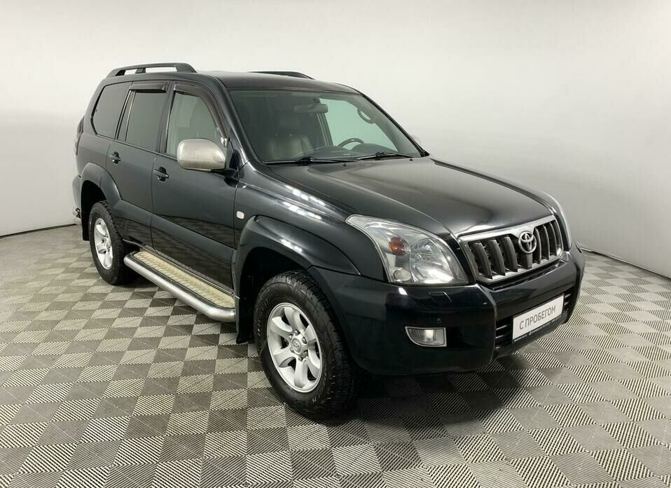 Toyota Land Cruiser Prado 4.0 AT (249 л.с.) 4WD