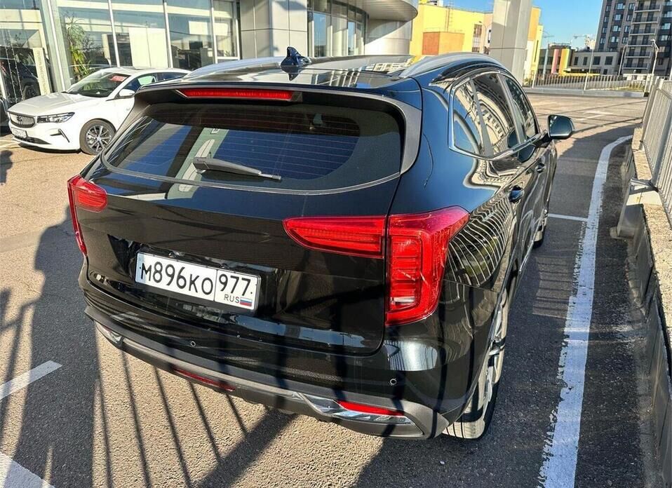 Haval Jolion, I 1.5 AMT (150 л.с.) 4WD