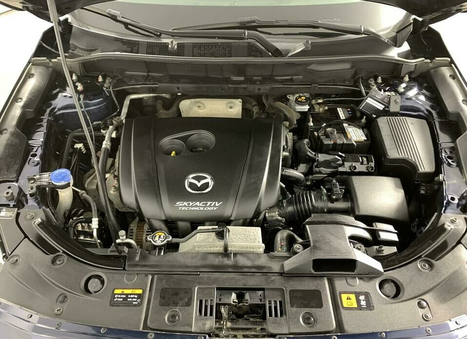 Mazda CX-5 2.5 AT (194 л.с.) 4WD