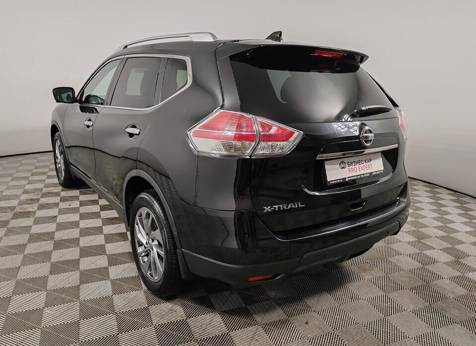 Nissan X-Trail, III 2.5 CVT (171 л.с.) 4WD