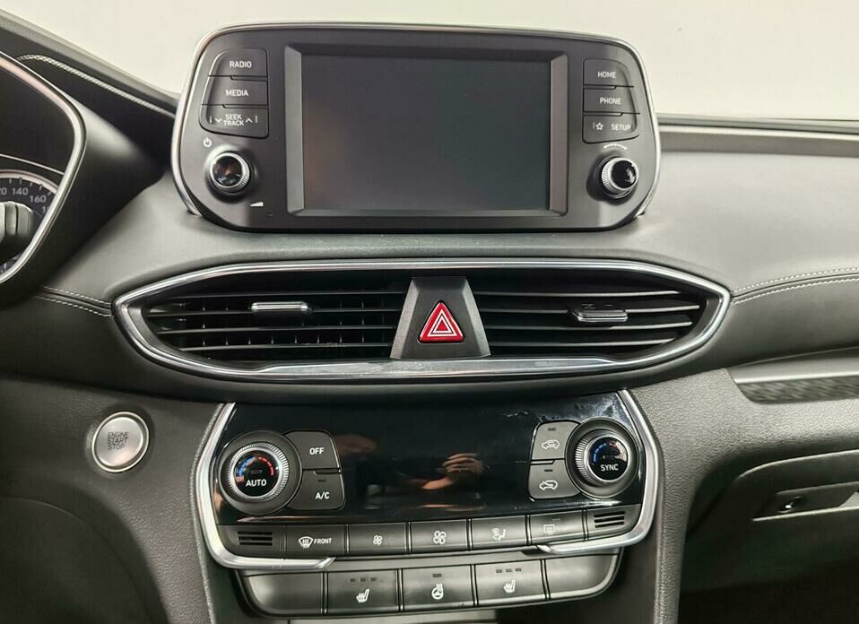 Hyundai Santa Fe 2.2d AT (200 л.с.) 4WD