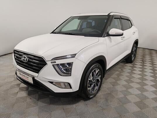 Hyundai Creta, 2021&nbsp;г., 48&nbsp;479&nbsp;км