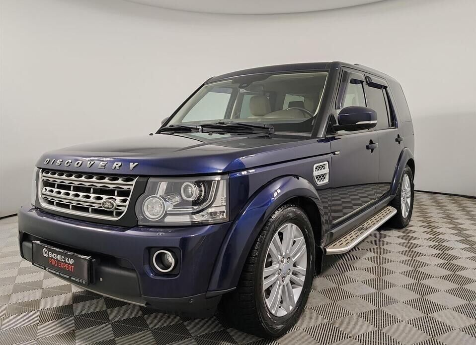 Land Rover Discovery, IV Рестайлинг 3.0d AT (211 л.с.) 4WD