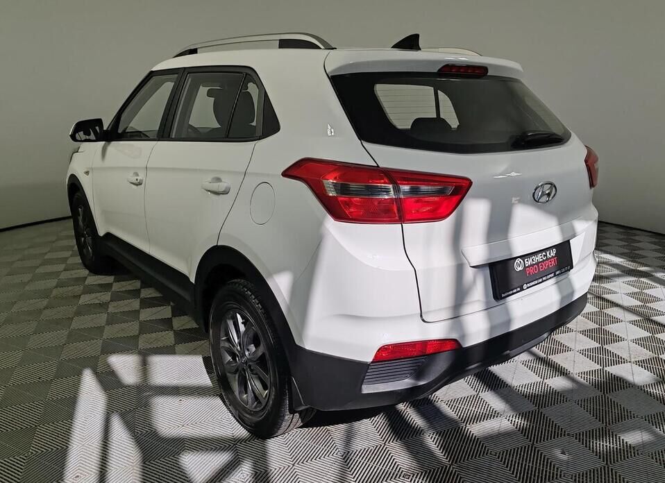 Hyundai Creta, I Рестайлинг 2.0 AT (149 л.с.)