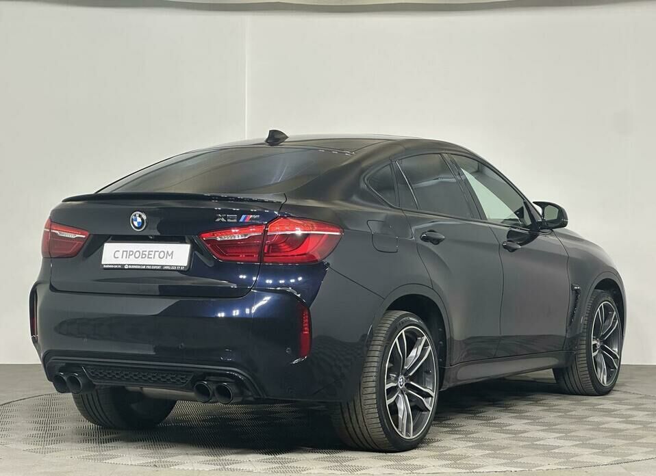 BMW X6 M 4.4 AT (575 л.с.) 4WD