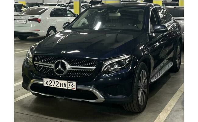 Mercedes-Benz GLC Coupe 250 2.0 AT (211 л.с.) 4WD