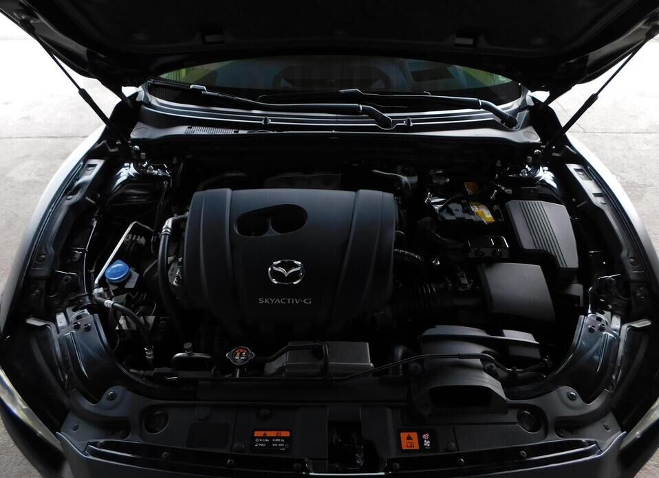 Mazda 6 2.5 AT (194 л.с.)