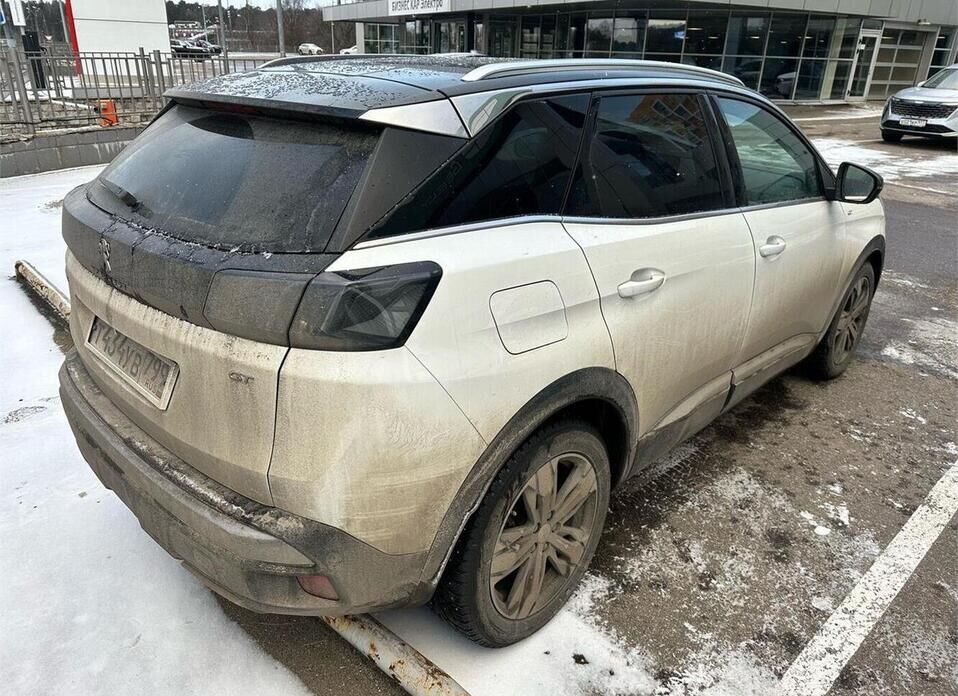 Peugeot 3008, II Рестайлинг 2.0d AT (150 л.с.)