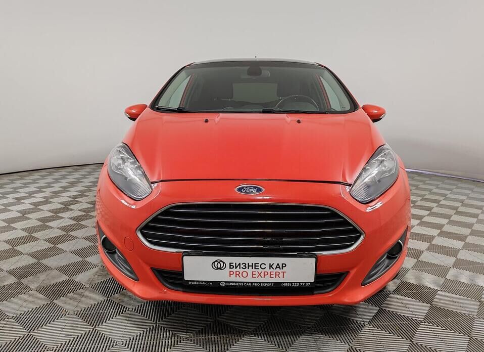 Ford Fiesta 1.6 AMT (105 л.с.)