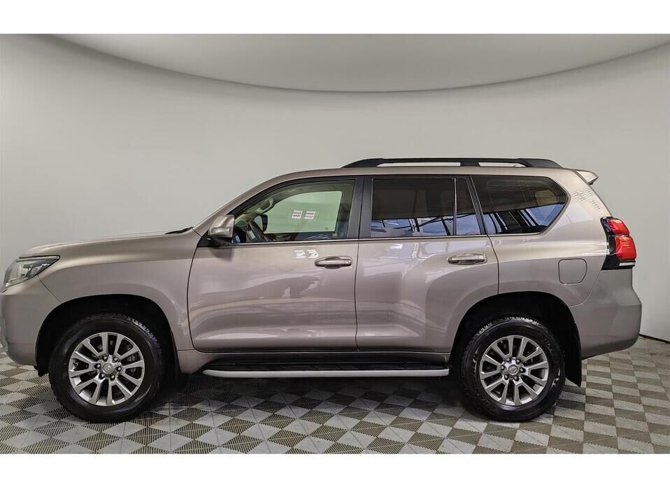 Toyota Land Cruiser Prado, 150 Series Рестайлинг 2 2.8d AT (177 л.с.) 4WD