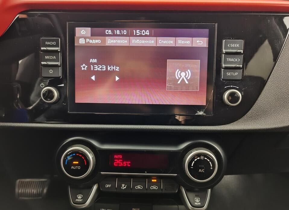 Kia Rio, IV Рестайлинг 1.6 AT (123 л.с.)