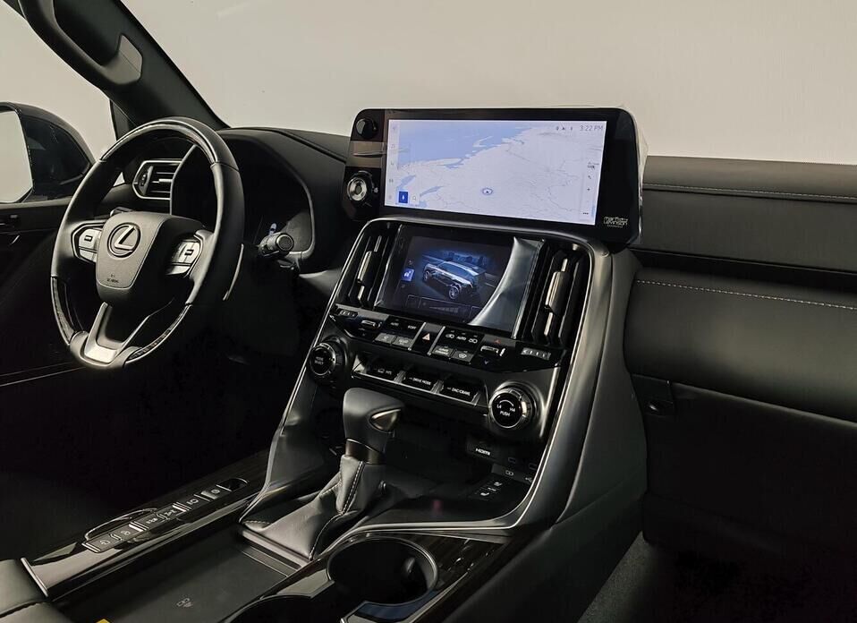 Lexus LX, IV 600 3.5 AT (415 л.с.) 4WD