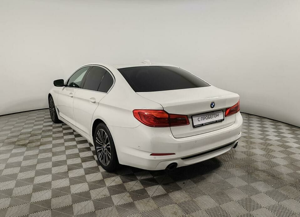 BMW 5 серии 518d 2.0d AT (150 л.с.)
