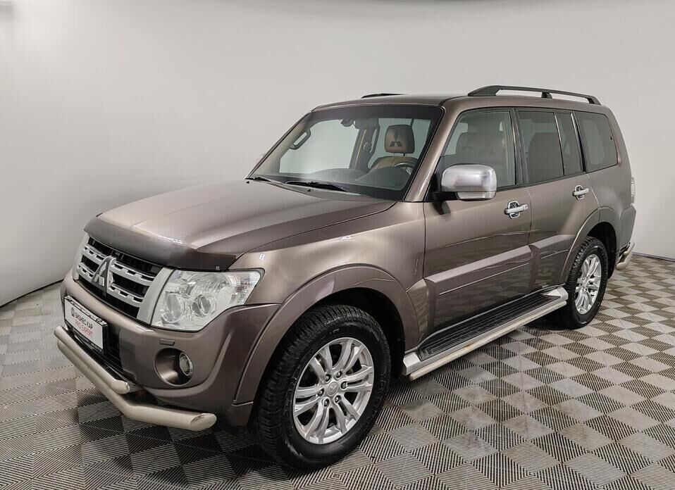 Mitsubishi Pajero 3.0 AT (178 л.с.) 4WD