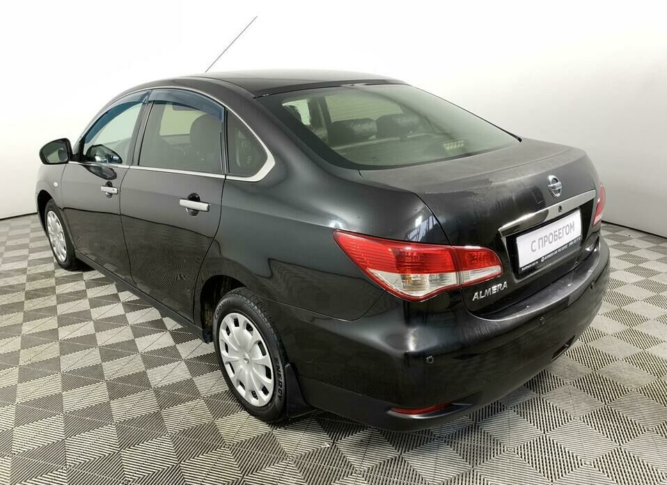 Nissan Almera 1.6 AT (102 л.с.)