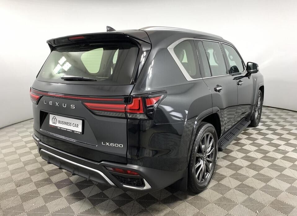 Lexus LX, IV 600 3.5 AT (415 л.с.) 4WD