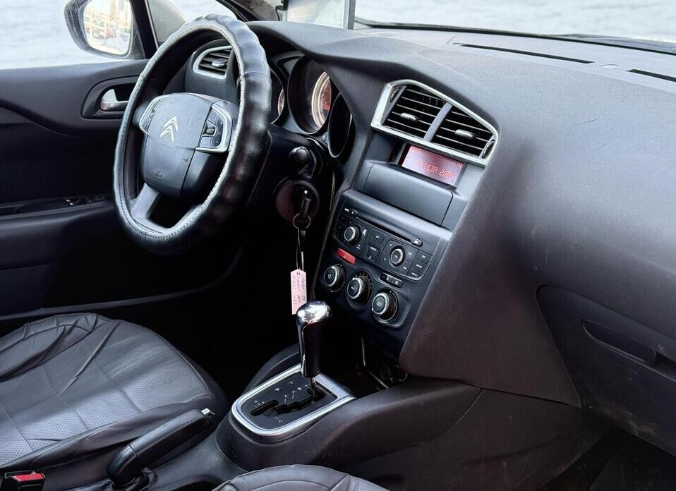 Citroen C4, II 1.6 AT (120 л.с.)