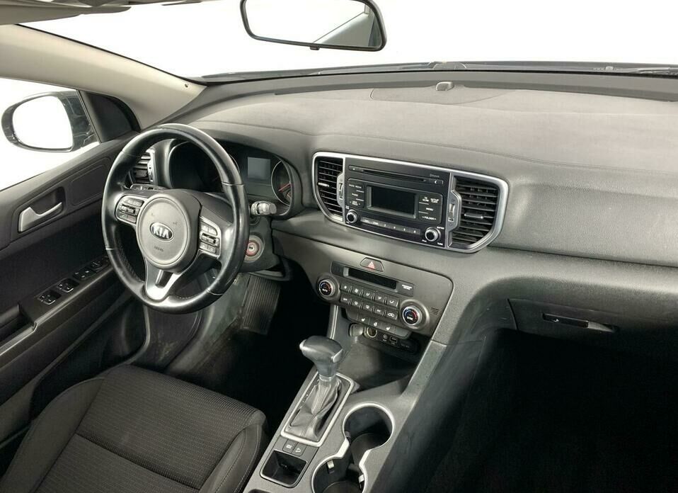 Kia Sportage 2.0 AT (150 л.с.)