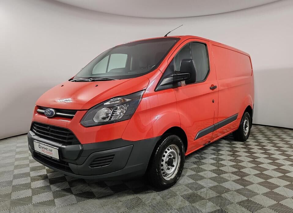 Ford Transit Custom, I SWB Van 2.2d MT (100 л.с.)