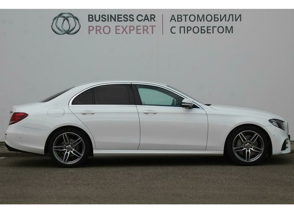 Mercedes-Benz E-Класс 200 2.0 AT (184 л.с.)