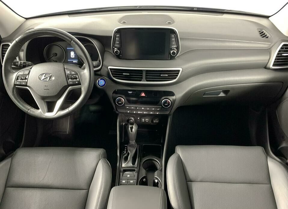 Hyundai Tucson 2.0 AT (150 л.с.) 4WD