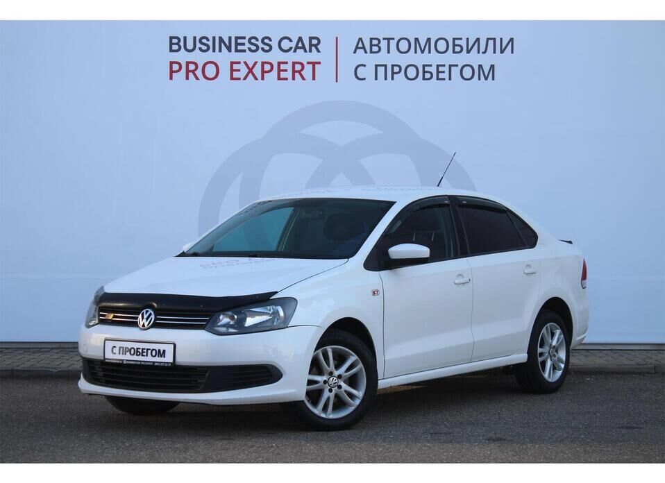 Volkswagen Polo 1.6 AT (105 л.с.)