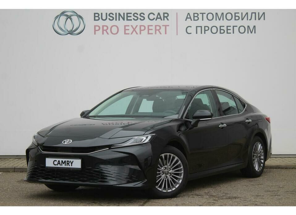 Toyota Camry 2.0 CVT (173 л.с.)