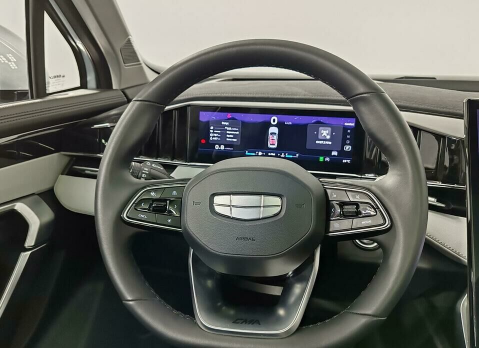 Geely Atlas 2.0 AMT (200 л.с.)