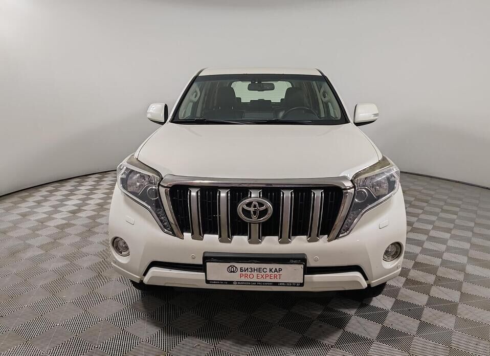 Toyota Land Cruiser Prado, 150 Series Рестайлинг 1 3.0d AT (173 л.с.) 4WD