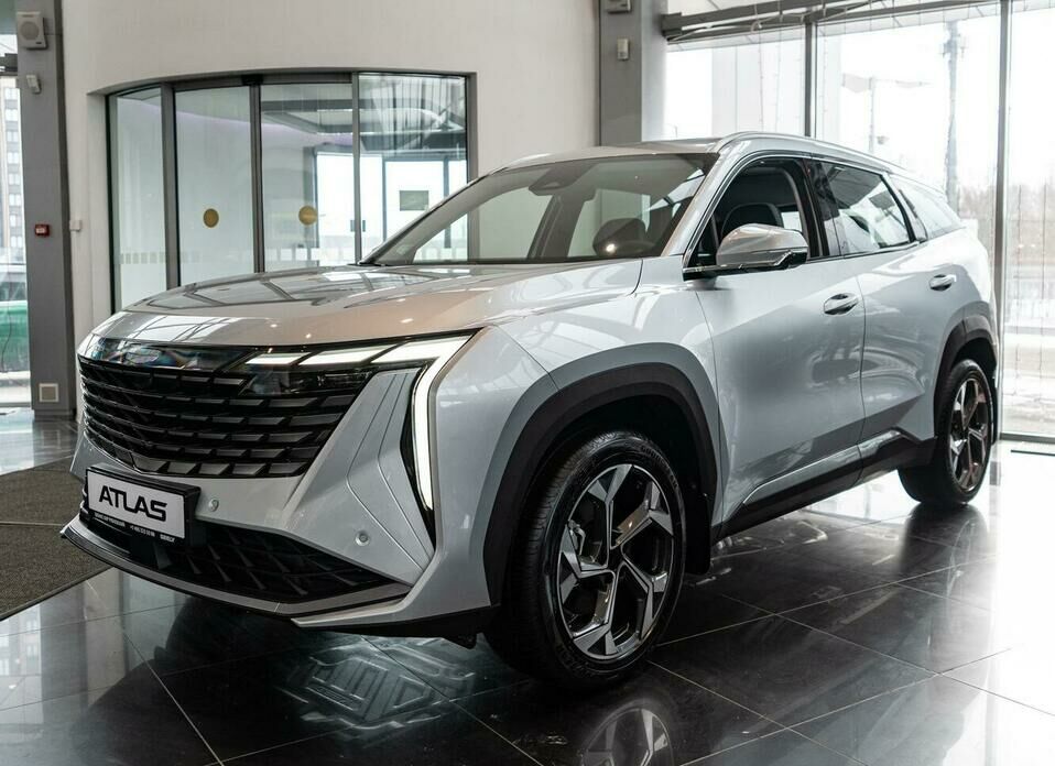 Geely Atlas 2.0 AT (200 л.с.) 4WD
